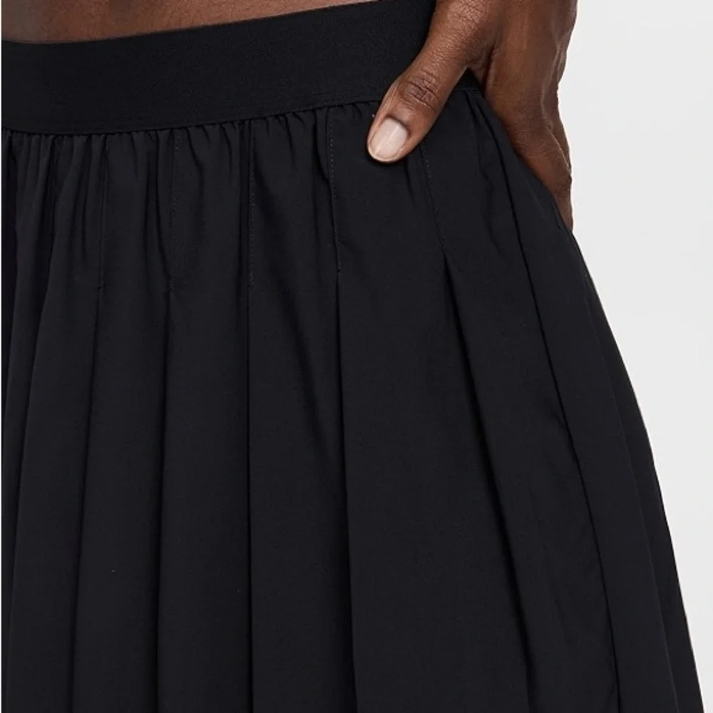 ALO Yoga Black Mini Skirt